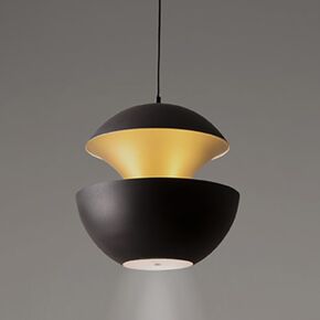 01396 BLACK/GOLD - MODERN LIGHTING