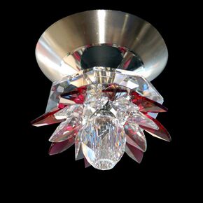 NEOCLASSICAL HANDMADE LIGHTING > MINIMAL DITS > CEILING LAMP NUFARO 1Φ6921-07 SWAROVSKI CRYSTALS - CEILING LIGHTS