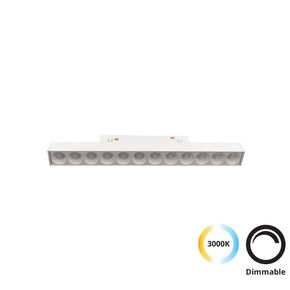 ΑΡΧΙΤΕΚΤΟΝΙΚΌΣ ΦΩΤΙΣΜΌΣ, MAGNETIC WHITE, LINEAR ANTIGLARE ΛΕΥΚΌ L:245 MAGNETIC (DIMMABLE), L:245, H:44 - ΡΆΓΕΣ & ΣΠΟΤ