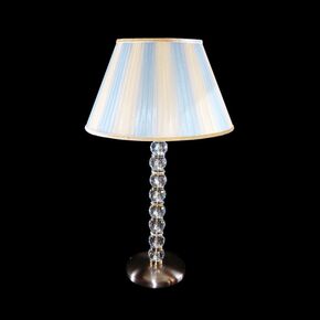 NEOCLASSICAL HANDMADE LIGHTING > MINIMAL DITS > TABLE VICTORIA E27 8260 SWAROVSKI CRYSTALS - ΕΠΙΤΡΑΠΈΖΙΑ ΦΩΤΙΣΤΙΚΆ