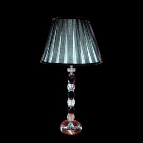 NEOCLASSICAL HANDMADE LIGHTING > MINIMAL DITS > TABLE VICTORIA STRASS CRYSTALS SWAROVSKI - ΕΠΙΤΡΑΠΈΖΙΑ ΦΩΤΙΣΤΙΚΆ