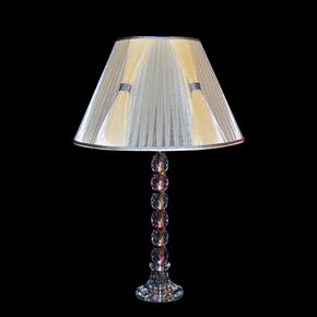 NEOCLASSICAL HANDMADE LIGHTING > MINIMAL DITS > TABLE VICTORIA CRYSTAL BASE SWAROVSKI CRYSTALS - ΕΠΙΤΡΑΠΈΖΙΑ ΦΩΤΙΣΤΙΚΆ