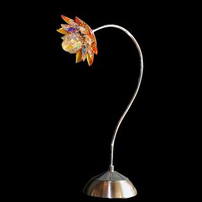 NEOCLASSICAL HANDMADE LIGHTING > MINIMAL DITS > TABLE NUFARO 1Φ SWAROVSKI CRYSTALS - ΕΠΙΤΡΑΠΈΖΙΑ ΦΩΤΙΣΤΙΚΆ