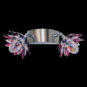 HANDMADE NEOCLASSICAL LIGHTING > MINIMAL DITS > NUFARO 2Φ WALL LAMP SWAROVSKI CRYSTALS - ΦΩΤΙΣΤΙΚΆ ΤΟΊΧΟΥ