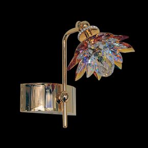 NEOCLASSICAL HANDMADE LIGHTING > MINIMAL DITS > NUFARO WALL LAMP 1Φ SWAROVSKI CRYSTALS - ΦΩΤΙΣΤΙΚΆ ΤΟΊΧΟΥ