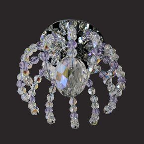 NEOCLASSICAL HANDMADE LIGHTING > MINIMAL DITS > RECESSED SPOT ANDROMEDA SWAROVSKI CRYSTALS - DITS LIGHTING ΚΑΤΑΣΚΕΥΉ ΝΕΟΚΛΑΣΙΚΏΝ ΦΩΤΙΣΤΙΚΏΝ (ΧΕΙΡΟΠΟΊΗΤΑ)