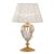 CLASSIC LIGHTING < ITALIAN POSSONI > CEILING PENDANTS > SANDED GOLD PLATED CHANDELIER WITH AMBER CRYSTAL - PENDANT LIGHTS