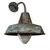 WALL SCONCES HAT WITH ARM MADE OF BRONZE WITH ARTIFICIAL AGING