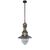 FISHING LAMPS BRONZE FIRE WITH FIXED SUSPENSION WITH ARTIFICIAL AGING