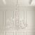 SIENA 17 LIGHT 220V CHANDELIER (NO SPIKES) IN ANTIQUE SILVER WITH CLEAR HERITAGE HANDCUT CRYSTAL - ΚΡΎΣΤΑΛΛΙΝΑ & ΓΥΆΛΙΝΑ ΦΩΤΙΣΤΙΚΆ