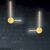 INTERIOR > MODERN MINIMAL LIGHTING > WALL SCONCES > WALL LAMP “3 O'CLOCK” WIDTH 26 CM HEIGHT 43 CM 01225-18 METAL 10W LED 3000K, 900 LM - ΦΩΤΙΣΤΙΚΆ ΤΟΊΧΟΥ