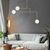 ΜΟΝΤΈΡΝΑ ΦΩΤΙΣΤΙΚΆ ΜΊΝΙΜΑΛ > ΟΡΟΦΉΣ >  CEILING 3-LIGHT 3XG9, LED 01274-22 W100 H90 CM - ΟΡΟΦΉΣ ΦΩΤΙΣΤΙΚΆ 