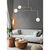 ΜΟΝΤΈΡΝΑ ΦΩΤΙΣΤΙΚΆ ΜΊΝΙΜΑΛ > ΟΡΟΦΉΣ >  CEILING 3-LIGHT 3XG9, LED 01274-22 W100 H90 CM - ΟΡΟΦΉΣ ΦΩΤΙΣΤΙΚΆ 