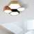 ΜΟΝΤΈΡΝΑ ΦΩΤΙΣΤΙΚΆ ΜΊΝΙΜΑΛ > ΟΡΟΦΉΣ >  CEILING LAMP 01298-201-COLOR 10W LED 3000K, 920 LM W25 H13 CM - ΟΡΟΦΉΣ ΦΩΤΙΣΤΙΚΆ 