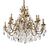 ΚΛΑΣΙΚΆ ΦΩΤΙΣΤΙΚΆ < ΙΤΑΛΙΚΆ POSSONI >   CHANDELIER FINISH  002-074 - ΚΡΕΜΑΣΤΆ ΦΩΤΙΣΤΙΚΆ