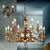 ΚΛΑΣΙΚΆ ΦΩΤΙΣΤΙΚΆ < ΙΤΑΛΙΚΆ POSSONI >   FRENCH GOLD CHANDELIER FINISH  002    8XMAX42W E14 - ΚΡΕΜΑΣΤΆ ΦΩΤΙΣΤΙΚΆ