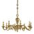 ΚΛΑΣΙΚΆ ΦΩΤΙΣΤΙΚΆ < ΙΤΑΛΙΚΆ POSSONI >   CHANDELIER FINISH  002-008    6XMAX42W E14 - ΚΡΕΜΑΣΤΆ ΦΩΤΙΣΤΙΚΆ