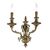 ΚΛΑΣΙΚΆ ΦΩΤΙΣΤΙΚΆ < ΙΤΑΛΙΚΆ POSSONI >   WALL LIGHT FINISH  002-008    1XMAX42W E14 - ΚΡΕΜΑΣΤΆ ΦΩΤΙΣΤΙΚΆ
