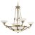 ΚΛΑΣΙΚΆ ΦΩΤΙΣΤΙΚΆ < ΙΤΑΛΙΚΆ POSSONI >   CHANDELIER WITH ALABASTER FINISH  006-008    22XMAX28W E14 - ΚΡΕΜΑΣΤΆ ΦΩΤΙΣΤΙΚΆ