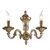 ΚΛΑΣΙΚΆ ΦΩΤΙΣΤΙΚΆ < ΙΤΑΛΙΚΆ POSSONI >   POLISH BRASS FINISH WALL LIGHT FINISH  007    1XMAX42W E14 - ΤΟΊΧΟΥ ΦΩΤΙΣΤΙΚΆ 