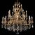 ΚΛΑΣΙΚΆ ΦΩΤΙΣΤΙΚΆ < ΙΤΑΛΙΚΆ POSSONI >   FRENCH GOLD FINISH CHANDELIER WITH PENDELOQUES SCHOELER CRYSTAL FINISH  002    28XMAX42W E14 - ΚΡΕΜΑΣΤΆ ΦΩΤΙΣΤΙΚΆ