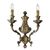 ΚΛΑΣΙΚΆ ΦΩΤΙΣΤΙΚΆ < ΙΤΑΛΙΚΆ POSSONI >   WALL LIGHT FINISH  002-008    3XMAX42W E14 - ΤΟΊΧΟΥ ΦΩΤΙΣΤΙΚΆ 