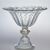 ΚΛΑΣΙΚΆ ΦΩΤΙΣΤΙΚΆ < ΙΤΑΛΙΚΆ POSSONI >   VASE CLEAR GLASS WITH GOLD FINISH - ΕΠΙΤΡΑΠΈΖΙΑ ΦΩΤΙΣΤΙΚΆ