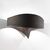 MODERN MINIMAL LIGHTING < ITALIAN SELENE > WALL SCONCES > APPLIQUE LED NERO-FOGLIA ORO - WALL LIGHTS