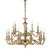 ΚΛΑΣΙΚΆ ΦΩΤΙΣΤΙΚΆ < ΙΤΑΛΙΚΆ POSSONI >   CHANDELIER FINISH  002-008    8XMAX42W E14 - ΚΡΕΜΑΣΤΆ ΦΩΤΙΣΤΙΚΆ