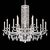 SIENA 17 LIGHT 220V CHANDELIER (NO SPIKES) IN ANTIQUE SILVER WITH CLEAR HERITAGE HANDCUT CRYSTAL - ΚΡΎΣΤΑΛΛΙΝΑ & ΓΥΆΛΙΝΑ ΦΩΤΙΣΤΙΚΆ