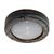 WATERTIGHT SCONCES ROUND BRONZE OUTDOOR WITH ARTIFICIAL AGING