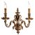 ΚΛΑΣΙΚΆ ΦΩΤΙΣΤΙΚΆ < ΙΤΑΛΙΚΆ POSSONI >   FRENCH GOLD WALL LIGHT FINISH  002    2XMAX42W E14 - ΚΡΕΜΑΣΤΆ ΦΩΤΙΣΤΙΚΆ