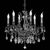 ΚΛΑΣΙΚΆ ΦΩΤΙΣΤΙΚΆ < ΙΤΑΛΙΚΆ POSSONI >   OLD SILVER CHANDELIER WITH PEAR SHAPE ROCK CRYSTAL FINISH  013    6XMAX42W E14 - ΚΡΕΜΑΣΤΆ ΦΩΤΙΣΤΙΚΆ