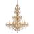 ΚΛΑΣΙΚΆ ΦΩΤΙΣΤΙΚΆ < ΙΤΑΛΙΚΆ POSSONI >   FRENCH GOLD CHANDELIER WITH PENDELOQUES SCHOELER CRYSTAL FINISH  002    60XMAX42W E14 - ΚΡΕΜΑΣΤΆ ΦΩΤΙΣΤΙΚΆ