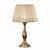 ΚΛΑΣΙΚΆ ΦΩΤΙΣΤΙΚΆ < ΙΤΑΛΙΚΆ POSSONI >   FRENCH GOLD TABLE LAMP WITH ORGANZA SHADE FINISH  002    1XMAX42W E27 - ΚΡΕΜΑΣΤΆ ΦΩΤΙΣΤΙΚΆ