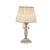 ΚΛΑΣΙΚΆ ΦΩΤΙΣΤΙΚΆ < ΙΤΑΛΙΚΆ POSSONI >   FRENCH GOLD TABLE LAMP WITH ORGANZA SHADE FINISH  002    1XMAX42W E27 - ΚΡΕΜΑΣΤΆ ΦΩΤΙΣΤΙΚΆ