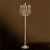 ΚΛΑΣΙΚΆ ΦΩΤΙΣΤΙΚΆ < ΙΤΑΛΙΚΆ POSSONI >   FRENCH GOLD FLOOR LAMP WITH PEAR SHAPE SCHOELER CRYSTAL FINISH  002    7XMAX42W E14 - ΔΑΠΈΔΟΥ ΦΩΤΙΣΤΙΚΆ 