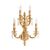 ΚΛΑΣΙΚΆ ΦΩΤΙΣΤΙΚΆ < ΙΤΑΛΙΚΆ POSSONI >   GOLD PLATED FINISH WALL LIGHT WITH SCHOELER CRYSTAL FINISH  006    5XMAX 42W E14 - ΤΟΊΧΟΥ ΦΩΤΙΣΤΙΚΆ 
