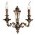 ΚΛΑΣΙΚΆ ΦΩΤΙΣΤΙΚΆ < ΙΤΑΛΙΚΆ POSSONI >   WALL LIGHT FINISH  002-008    2XMAX42W E14 - ΚΡΕΜΑΣΤΆ ΦΩΤΙΣΤΙΚΆ