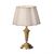 ΚΛΑΣΙΚΆ ΦΩΤΙΣΤΙΚΆ < ΙΤΑΛΙΚΆ POSSONI >   TABLE LAMP WITH SILK PLEATED SHADE FINISH  002-08    1XMAX42W E27 - ΚΡΕΜΑΣΤΆ ΦΩΤΙΣΤΙΚΆ