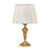ΚΛΑΣΙΚΆ ΦΩΤΙΣΤΙΚΆ < ΙΤΑΛΙΚΆ POSSONI >   TABLE LAMP WITH SILK PLEATED SHADE FINISH  002-08    1XMAX42W E27 - ΚΡΕΜΑΣΤΆ ΦΩΤΙΣΤΙΚΆ