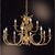 ΚΛΑΣΙΚΆ ΦΩΤΙΣΤΙΚΆ < ΙΤΑΛΙΚΆ POSSONI >   FRENCH GOLD FINISH CHANDELIER - PRODUCTS WITHOUT CATEGORY