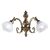 ΚΛΑΣΙΚΆ ΦΩΤΙΣΤΙΚΆ < ΙΤΑΛΙΚΆ POSSONI >   ANTIQUE BRASS FINISH WALL LIGHT WITH GLASS FINISH  008    2XMAX28W E14 - ΚΡΕΜΑΣΤΆ ΦΩΤΙΣΤΙΚΆ