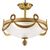 ΚΛΑΣΙΚΆ ΦΩΤΙΣΤΙΚΆ < ΙΤΑΛΙΚΆ POSSONI >   CHANDELIER WITH GLASS FINISH  002-008    3XMAX42W E14 - ΚΡΕΜΑΣΤΆ ΦΩΤΙΣΤΙΚΆ
