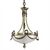 ΚΛΑΣΙΚΆ ΦΩΤΙΣΤΙΚΆ < ΙΤΑΛΙΚΆ POSSONI >   CHANDELIER WITH GLASS FINISH  002-008    3XMAX42W E14 - ΚΡΕΜΑΣΤΆ ΦΩΤΙΣΤΙΚΆ