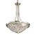 ΚΛΑΣΙΚΆ ΦΩΤΙΣΤΙΚΆ < ΙΤΑΛΙΚΆ POSSONI >   GOLD PLATED FINISH CHANDELIER WITH CRYSTAL FINISH  006    6XMAX42W E14 - ΚΡΕΜΑΣΤΆ ΦΩΤΙΣΤΙΚΆ