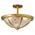ΚΛΑΣΙΚΆ ΦΩΤΙΣΤΙΚΆ < ΙΤΑΛΙΚΆ POSSONI >   GOLD PLATED FINISH CHANDELIER WITH CRYSTAL FINISH  006    6XMAX42W E14 - ΚΡΕΜΑΣΤΆ ΦΩΤΙΣΤΙΚΆ