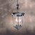 ΚΛΑΣΙΚΆ ΦΩΤΙΣΤΙΚΆ < ΙΤΑΛΙΚΆ POSSONI >   BRONZE/BLACK/GREEN FINISH PENDANT WITH CLEAR GLASS FINISH  005    3XMAX42W E14 - ΚΡΕΜΑΣΤΆ ΦΩΤΙΣΤΙΚΆ
