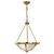 ΚΛΑΣΙΚΆ ΦΩΤΙΣΤΙΚΆ < ΙΤΑΛΙΚΆ POSSONI >   CHANDELIER WITH OPAL GLASS FINISH  006-008-034    3XMAX42W E14 - ΚΡΕΜΑΣΤΆ ΦΩΤΙΣΤΙΚΆ