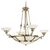 ΚΛΑΣΙΚΆ ΦΩΤΙΣΤΙΚΆ < ΙΤΑΛΙΚΆ POSSONI >   CHANDELIER WITH ONYX GLASS FINISH  008-034    22XMAX42W E14 - ΚΡΕΜΑΣΤΆ ΦΩΤΙΣΤΙΚΆ